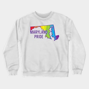 Maryland Pride Crewneck Sweatshirt